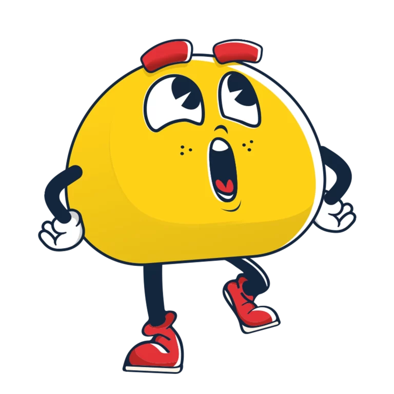Jappy, la mascota de Da Jappy Bars