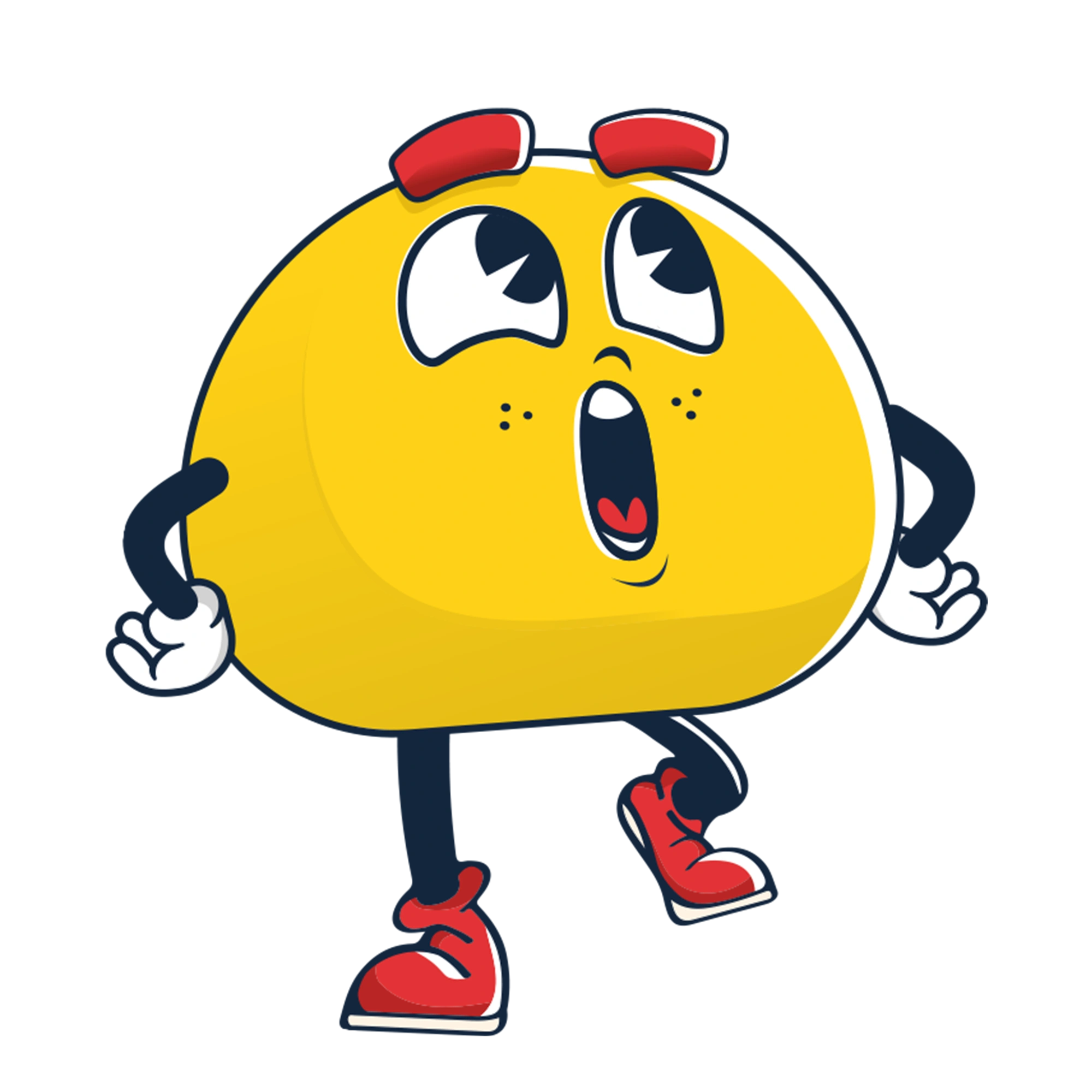 Jappy, la mascota de Da Jappy Bars